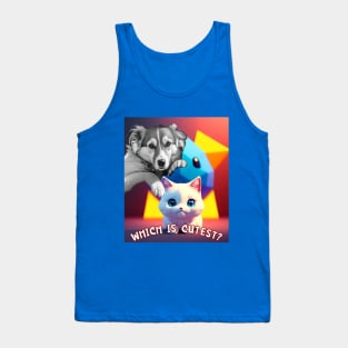 Which is Cutest? Tank Top